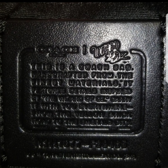 🚫Sold🚫New Coach x Wizard Of Oz Authentic - Picture 8 of 8